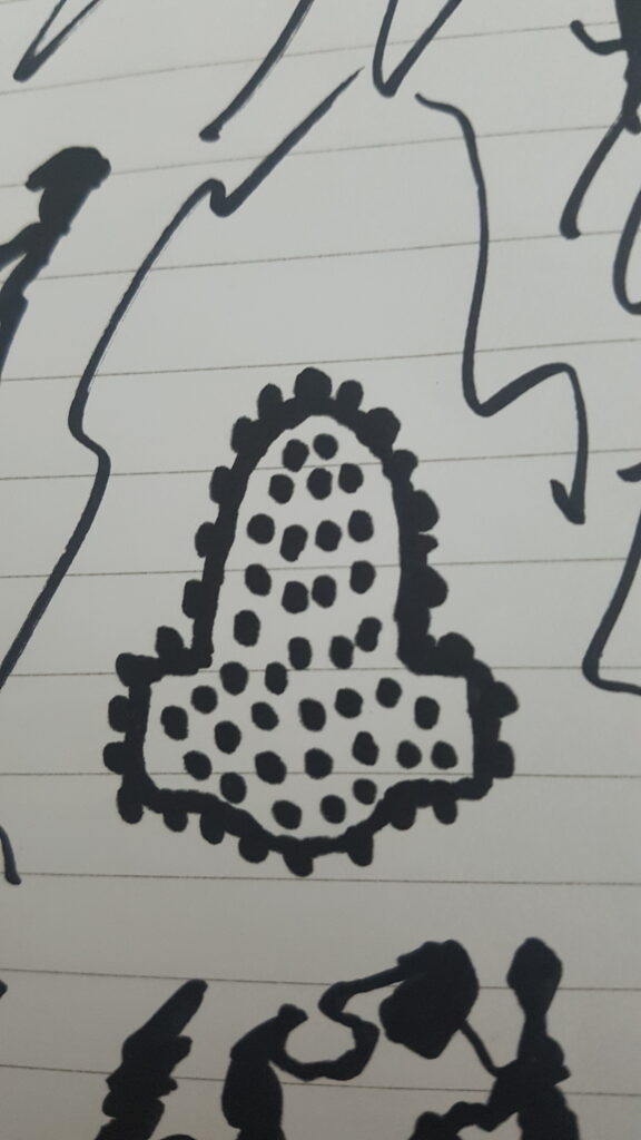 It came from behind my back than flew towards the Rijeka port. It stopped and made sudden move towards me and stopped above me.