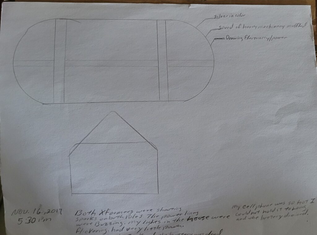 Alien Ship Encounter