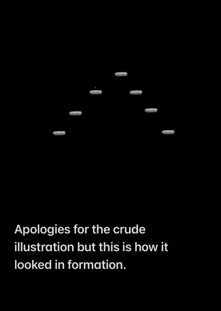 UAP spotted in Southwest Alabama